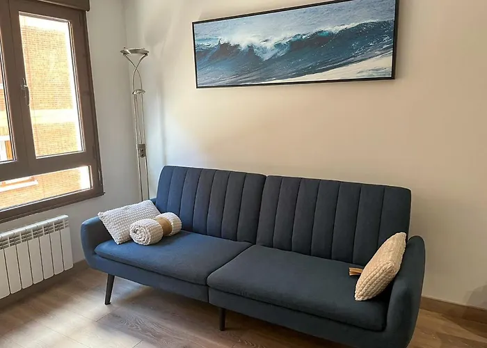 Barrio De La Arena * Gijon